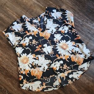 Shein curve blouse